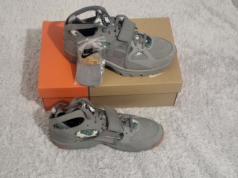 Crtz hurache gully grey uk10