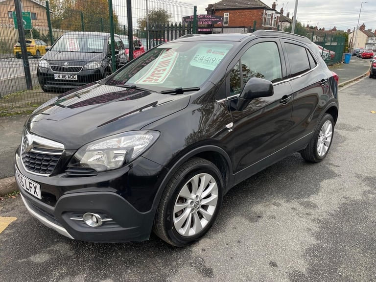image for 2015 Vauxhall Mokka 1.6i SE 5dr HATCHBACK Petrol Manual