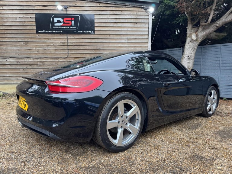 2015 Porsche Cayman 2.7 2dr PDK COUPE PETROL Automatic