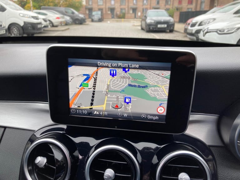 2018 Mercedes-Benz C Class 2.1 C220d Sport (Premium) G-Tronic+ Euro 6 (s/s) 4dr SALOON Diesel Aut...