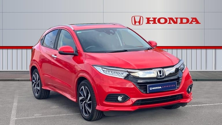 image for 2019 Honda HR-V 1.5 i-VTEC EX CVT 5dr Petrol Hatchback Hatchback Petrol Automatic