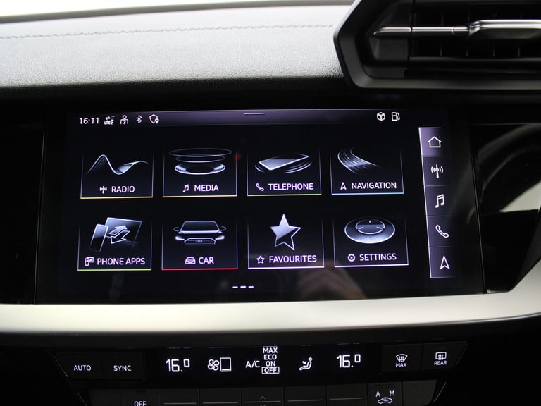 2022 Audi A3 30 TFSI S Line 5dr S Tronic Hatchback PETROL Automatic