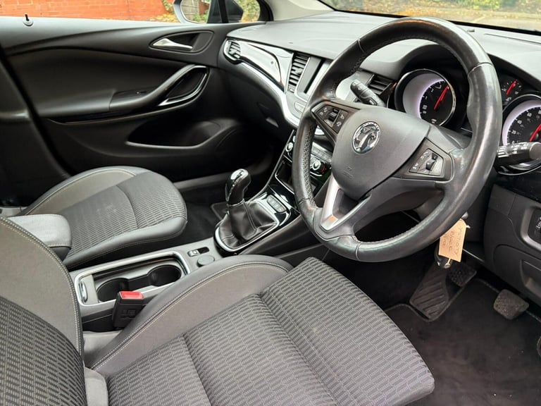 2021 Vauxhall Astra 1.2 Turbo 145 Griffin Edition 5dr HATCHBACK PETROL Manual