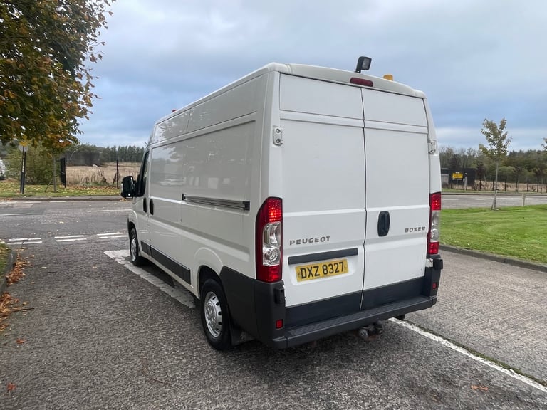 Peugeot, BOXER, Panel Van, 2013, Manual, 2198 (cc)