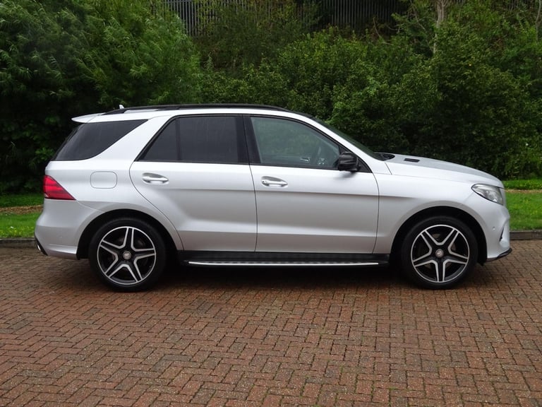 2016 Mercedes-Benz GLE 2.1 GLE250d AMG Line (Premium) G-Tronic 4MATIC Euro 6 (s/s) 5dr ESTATE Die...