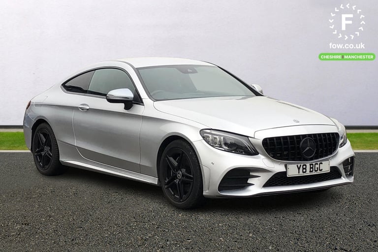 image for 2018 Mercedes-Benz C Class C200 AMG Line Premium 2dr 9G-Tronic Coupe PETROL Automatic