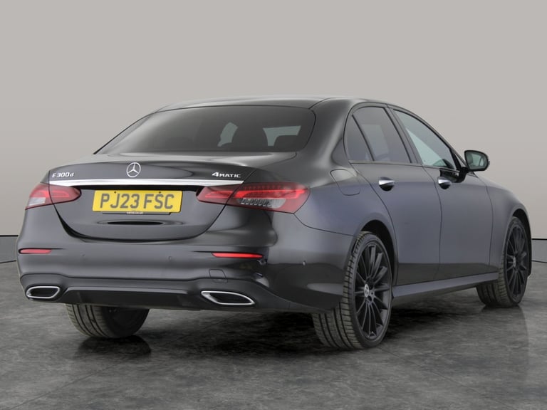 2023 Mercedes-Benz E-Class 2.0 E300dh MHEV AMG Line Night Edition (Premium Plus) Saloon 4dr Diese...