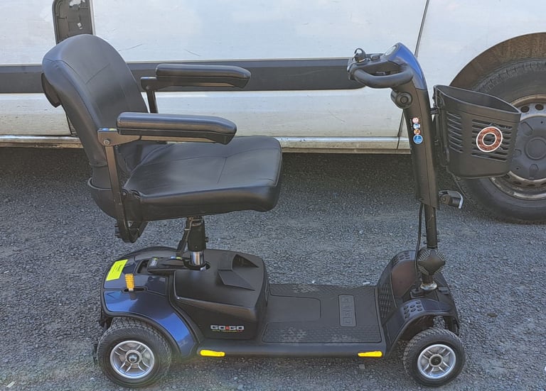 Lightweight Folding Mobility Scooter -good Condition