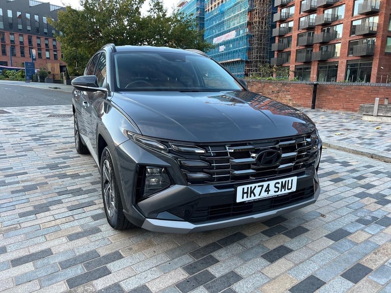 2024 Hyundai TUCSON 1.6 T-GDi Advance Euro 6 (s/s) 5dr ESTATE Petrol Manual