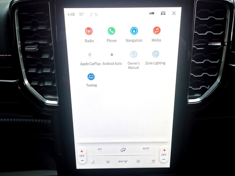 2023 Ford Ranger Pick Up Double Cab Wildtrak 2.0 EcoBlue 205 Auto PICK UP Diesel Automatic