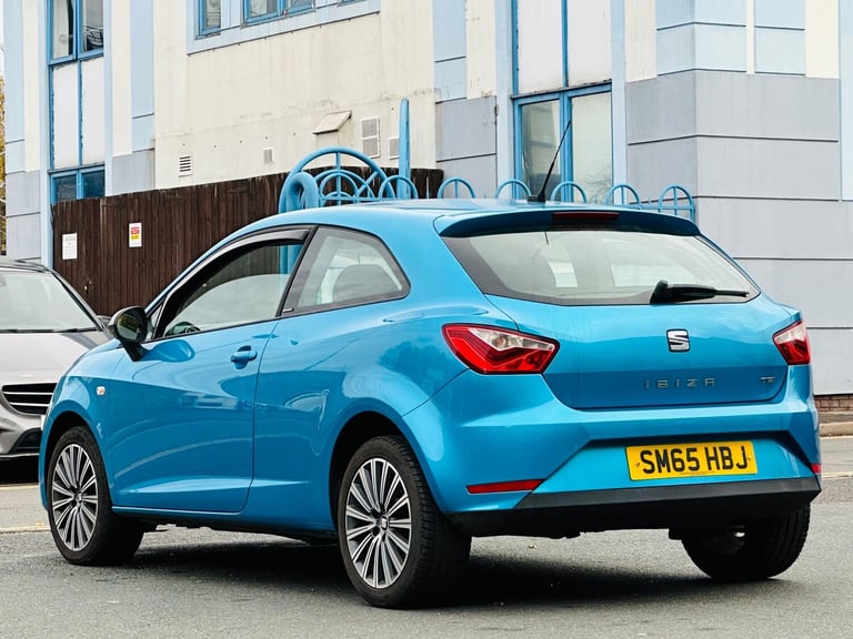 2016 SEAT Ibiza 1.2 TSI 90 Connect 3dr HATCHBACK PETROL Manual