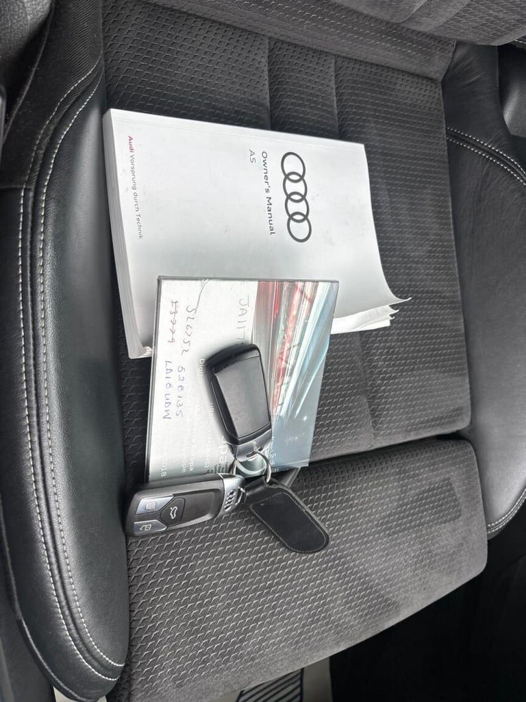AUDI A5 2.0 TDI S line 2018