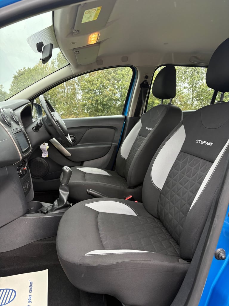 2014 Dacia Sandero Stepway 0.9 TCe Laureate 5dr HATCHBACK Petrol Manual