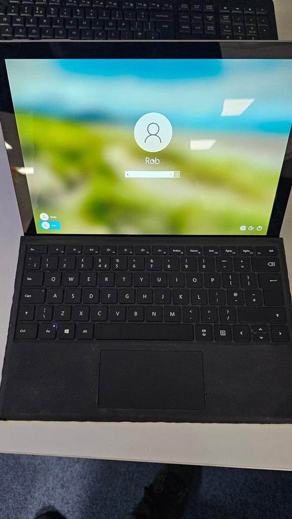 Surface Pro 4 laptop