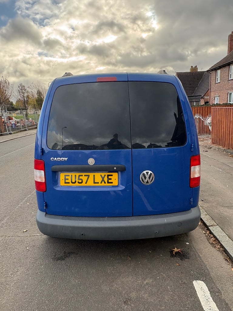 Volkswagen, CADDY, Panel Van, 2007, Manual, 1968 (cc)