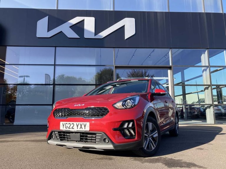 2022 Kia Niro 1.6 GDi Hybrid 2 5dr DCT Automatic SUV Hybrid Automatic