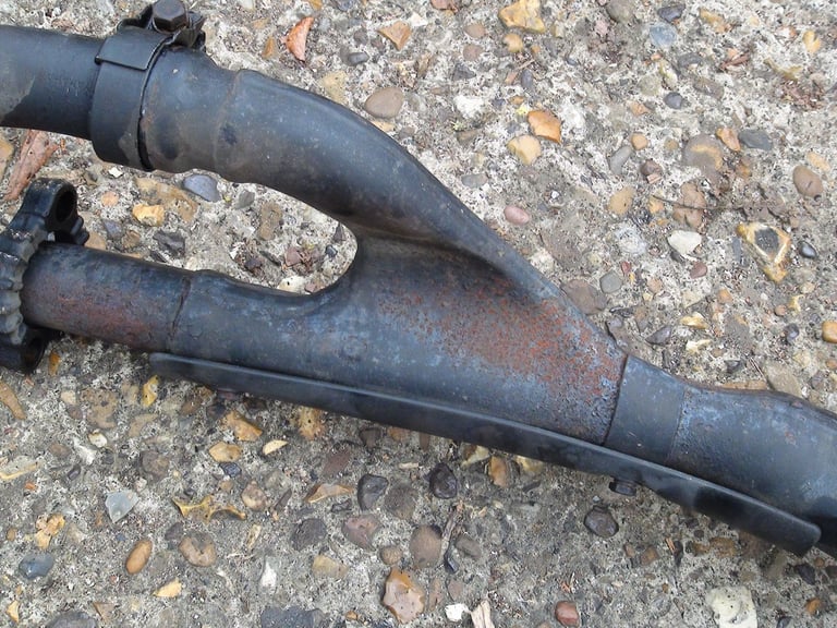 yamaha xs1100S exhaust system