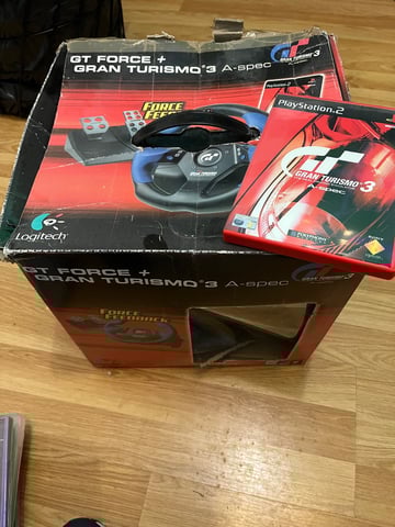PlayStation GT FORCE GRAN TURISMO for ps2 in Birkenhead