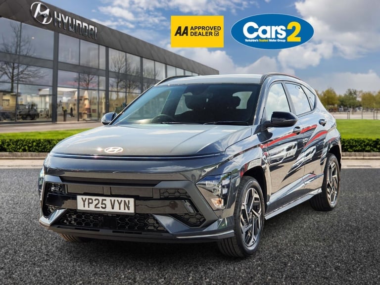 2025 Hyundai KONA 1.6 Hybrid 129 N Line 5dr DCT Hatchback Hybrid Automatic