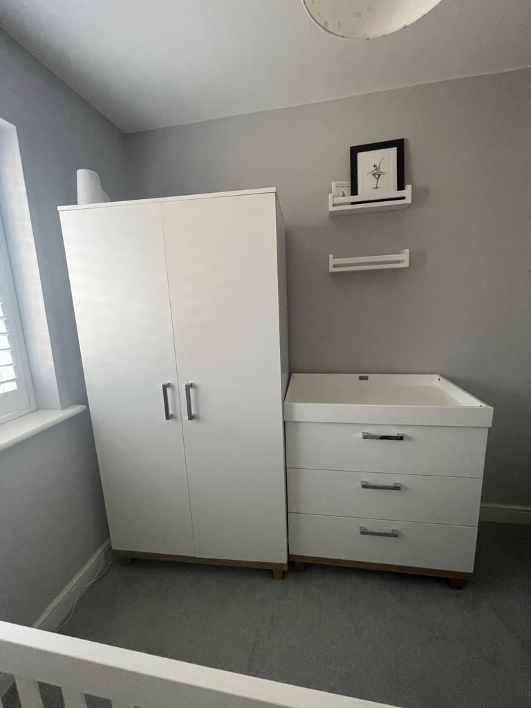 image for Silver cross nursery furniture 