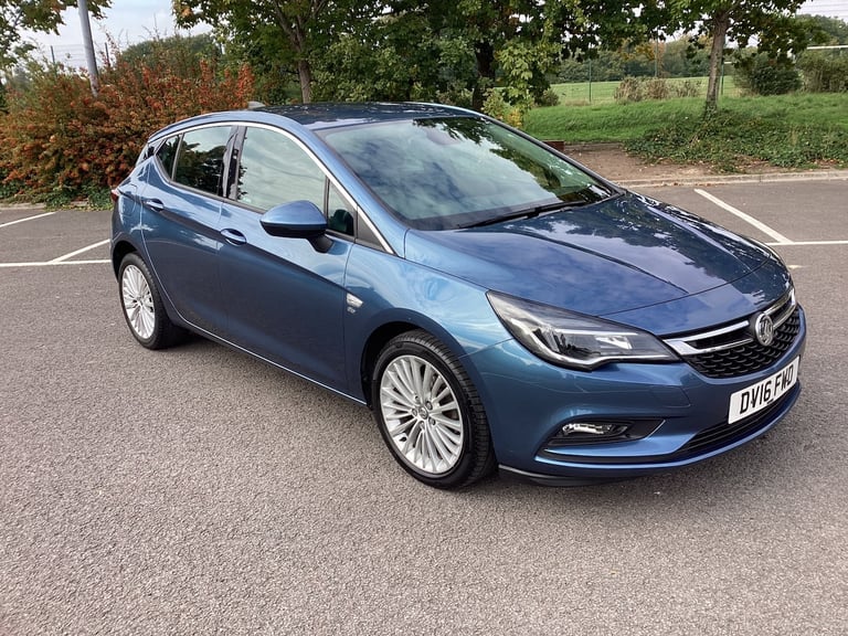2016 Vauxhall Astra 1.4T 16V 150 Elite Nav 5dr HATCHBACK Petrol Manual