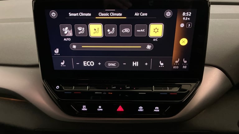 2022 Volkswagen ID.4 109kW Life Pure 52kWh 5dr Auto Electric Estate Estate Electric Automatic