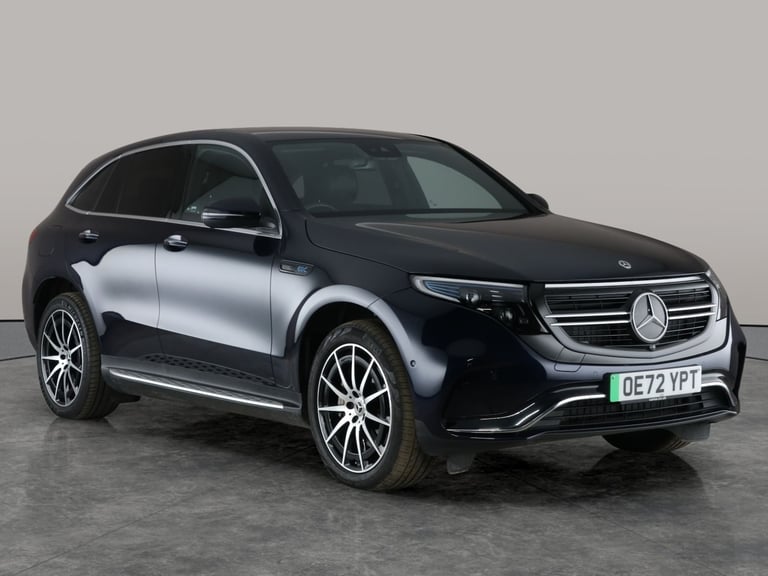 2022 Mercedes-Benz EQC EQC 400 80kWh AMG Line SUV 5dr Electric Auto 4MATIC (408 ps) - LED - REVER...