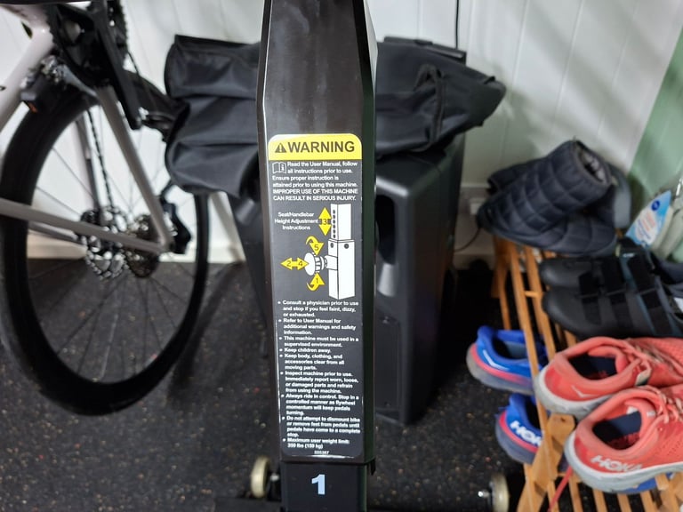 Keiser m3i lite spin bike. Great condition