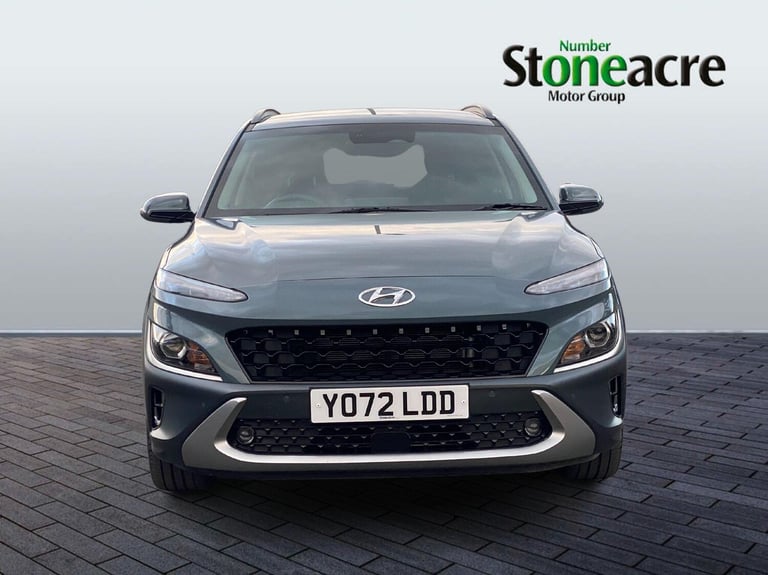  Hyundai KONA 1.6 h-GDi Premium SUV 5dr Petrol Hybrid DCT Euro 6 (s/s) (141 ps) Petrol/Electric H...