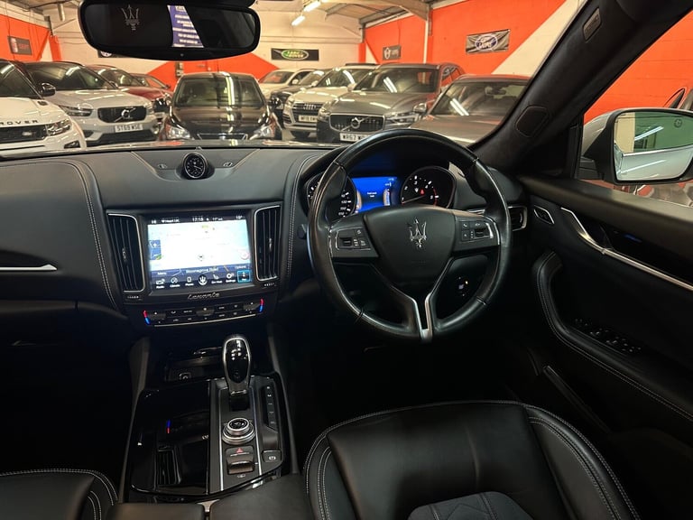 2018 Maserati Levante V6d GranLusso 5dr Auto DIESEL Automatic