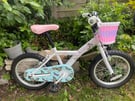 Kids Apollo 16 inch butterfly bike