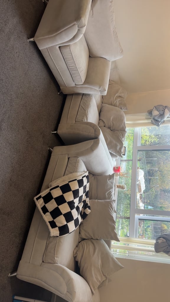 image for 2x sofas and armchair 