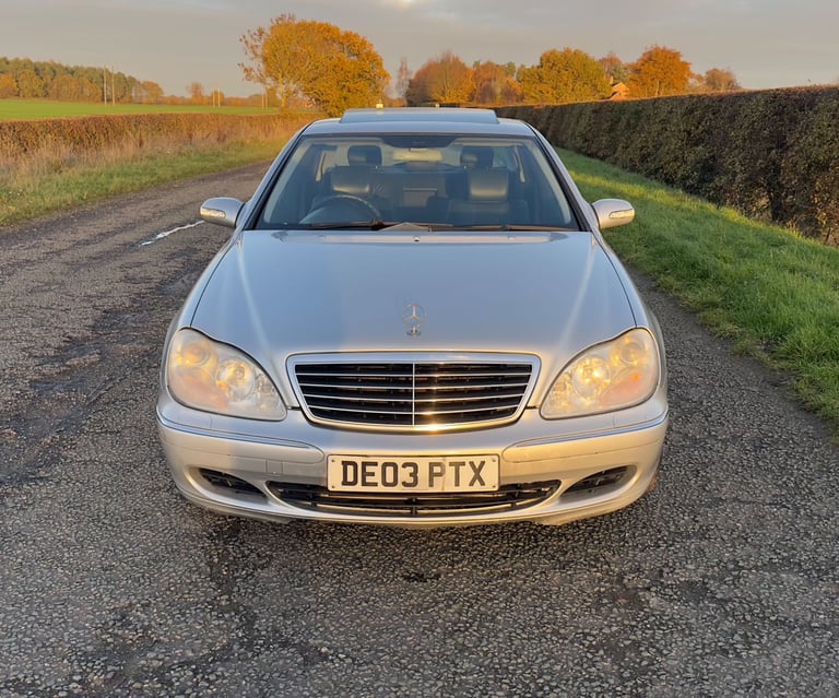 Mercedes-Benz, S CLASS S320 CDI, Saloon, 2003, Automatic, 3200(cc),4 doors - Image 2