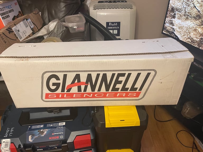 Piaggio x10 350 giannelli full stainless exhaust system. G143266