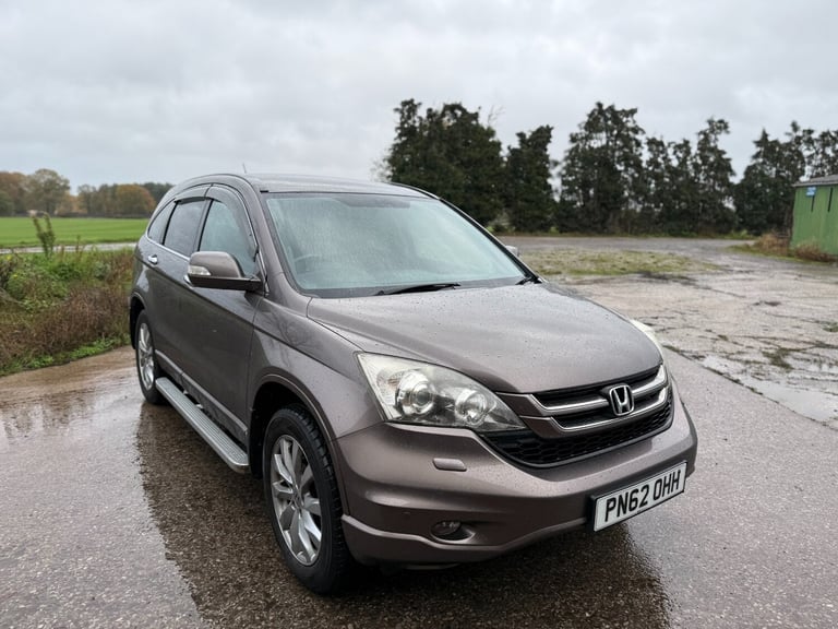2012 Honda CR-V 2.2 i-DTEC EX 5dr ESTATE Diesel Manual