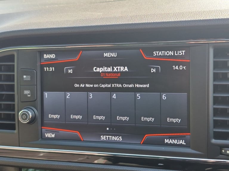 2019 69 SEAT LEON 1.5 TSI EVO FR BLACK EDITION 5DR 