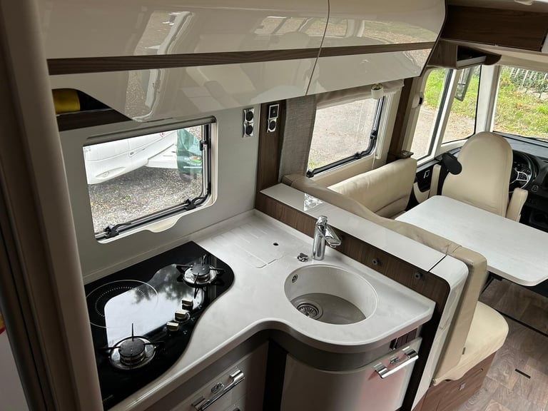 HYMER B780 MASTERLINE,2020, LHD, AUTO, 4 BERTH, 4 BELT, 2.2 MERCEDES 170BHP