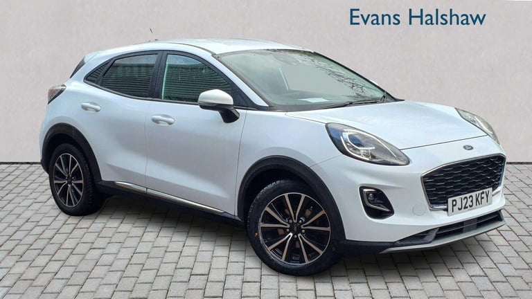 image for 2023 Ford Puma 1.0 EcoBoost Hybrid mHEV Titanium 5dr Hatchback Petrol Manual