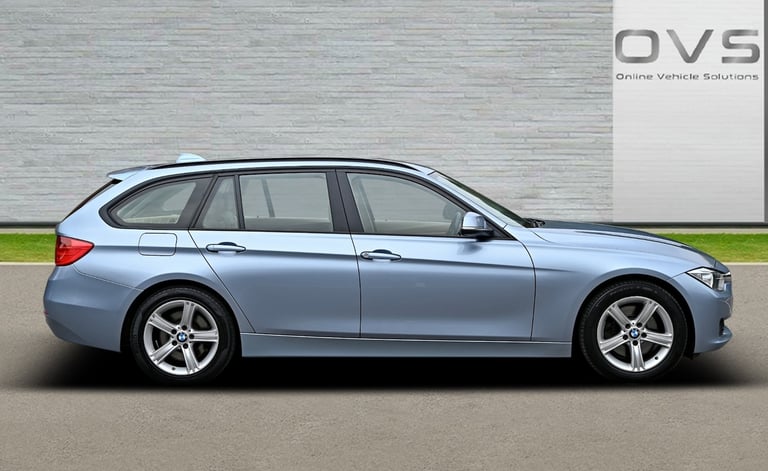BMW 330d SE 3.0 DIESEL AUTO 5DR TOURING/ESTATE 2014 [14] BLUE
