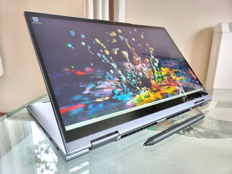 image for ❤️ Lenovo YOGA 7 360 14" Touchscreen AMD Ryzen 7-5800U 16GB RAM 512GB SSD 2-in-1 Laptop Tablet PEN