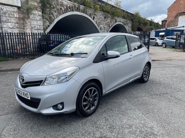 2012 Toyota Yaris 1.0 VVT-i Edition 3dr HATCHBACK Petrol Manual