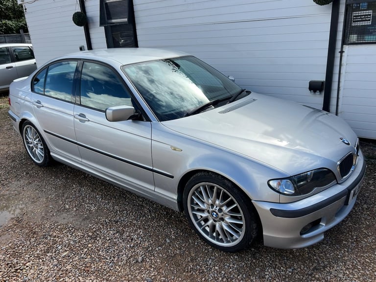 image for 2001 BMW 3 Series 2.9 330d Sport 4dr SALOON Diesel Automatic