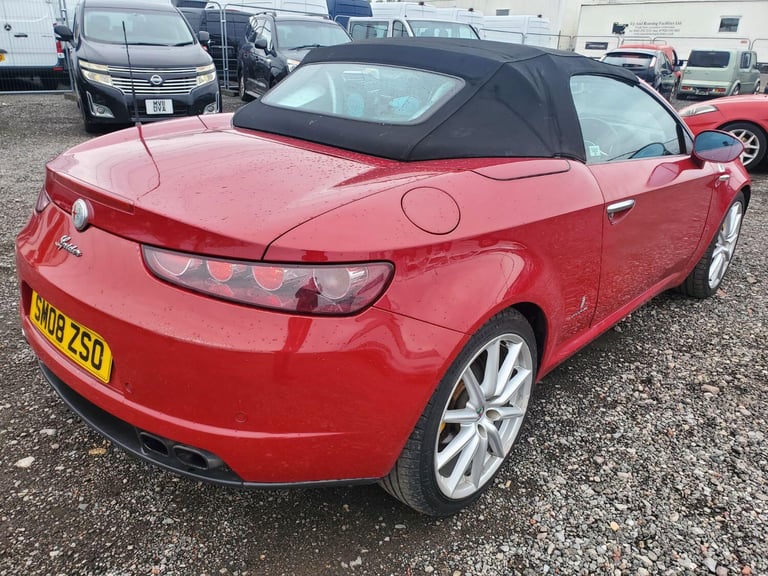 ALFA ROMEO SPIDER 2.2 Alfa Spider 2.2 Jts Sv 2008 2008