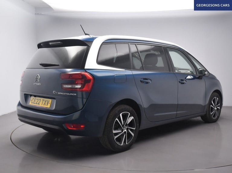 2022 Citroen C4 Grand Picasso 1.2 PureTech Sense MPV 5dr Petrol  Euro 6 (s/s) (130 ps) MPV Petrol...
