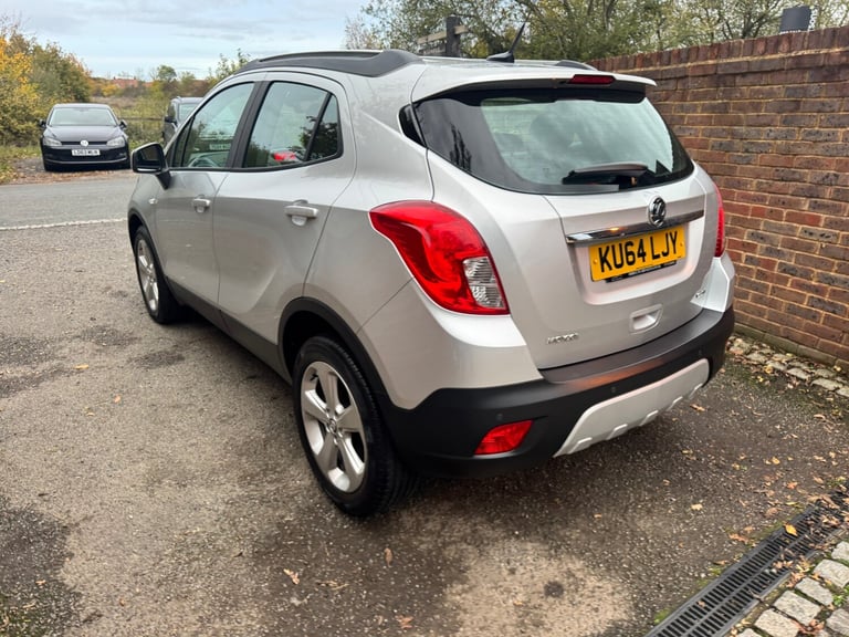 2014 Vauxhall Mokka 1.7 CDTi Exclusiv 5dr HATCHBACK Diesel Manual
