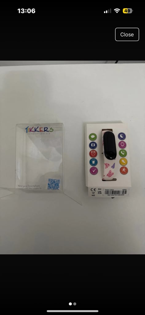 Tikkers Activity Watch