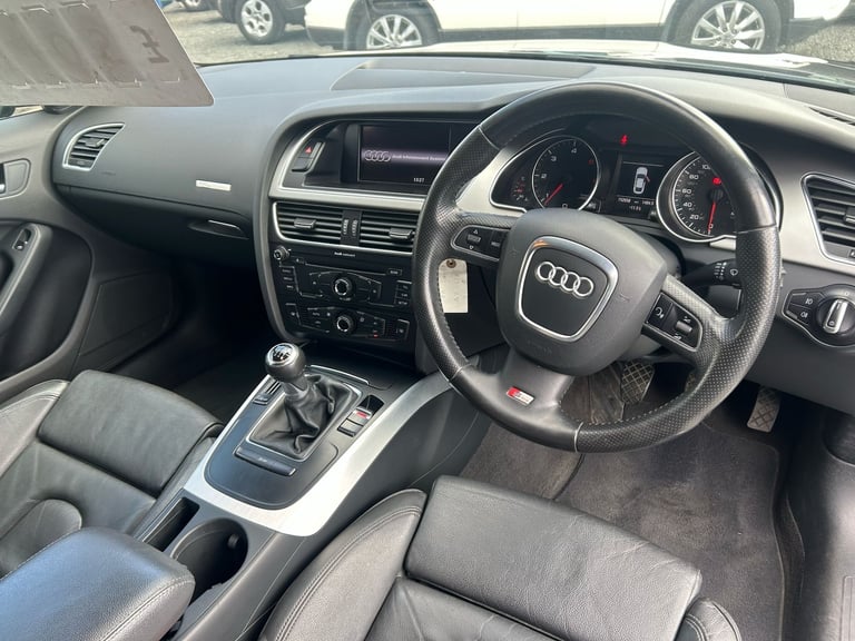 2012 Audi A5 2.0 TDI S Line 5dr HATCHBACK Diesel Manual