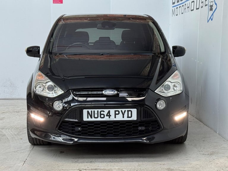 2014 Ford S-Max 2.2 TDCi Titanium X Sport Auto Euro 5 5dr MPV Diesel Automatic