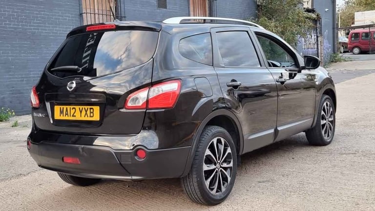 Nissan Qashqai+2 1.6 N-TEC+ 2WD Euro 5 | 7-Seater SUV | ULEZ Compliant | Ready to Drive