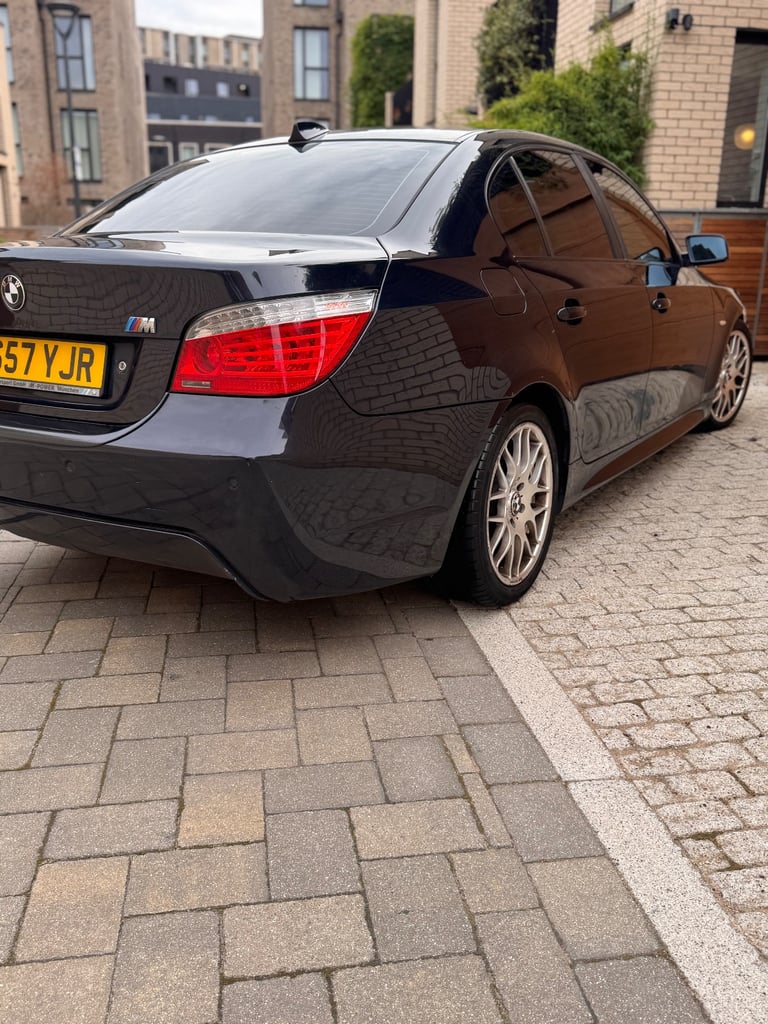 BMW, 5 SERIES, Saloon, 2007, Semi-Auto, 2996 (cc), 4 doors